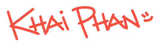 Khai Phan signature