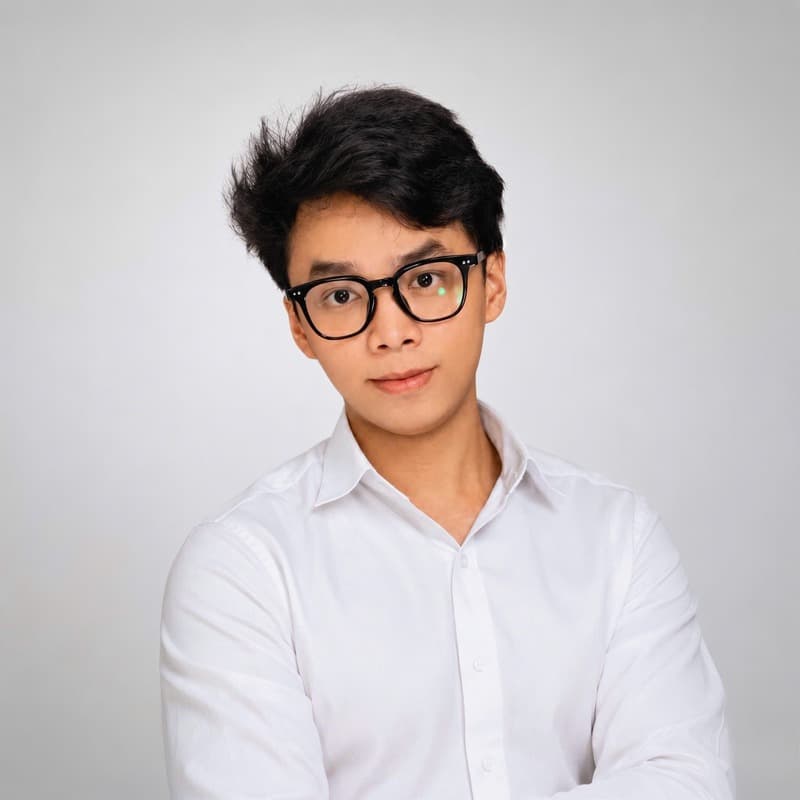 Portrait of Phan Manh Khai