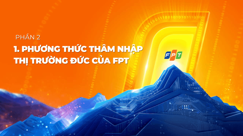 FPT market entry strategy — slide 9
