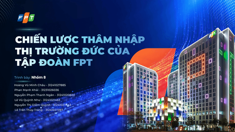 FPT market entry strategy