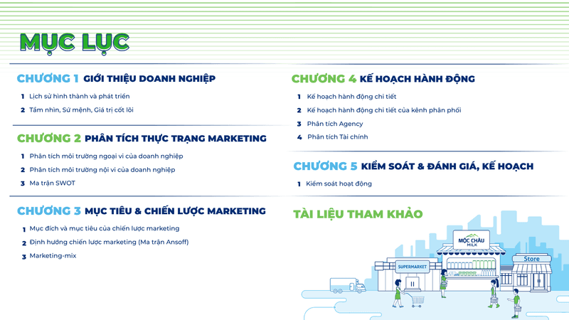 Moc Chau market development strategy — slide 1
