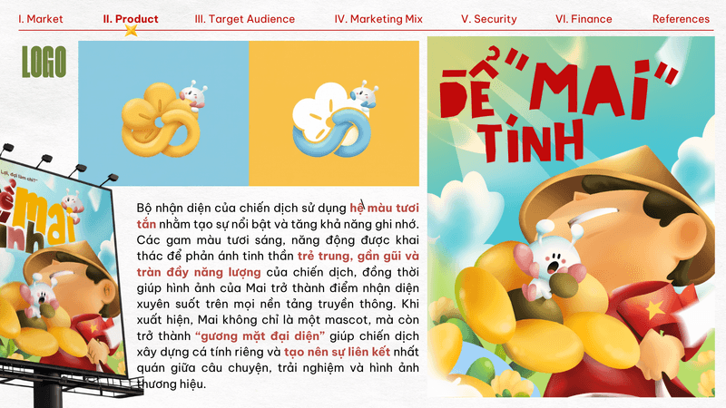 De Mai Tinh academic project — slide 2
