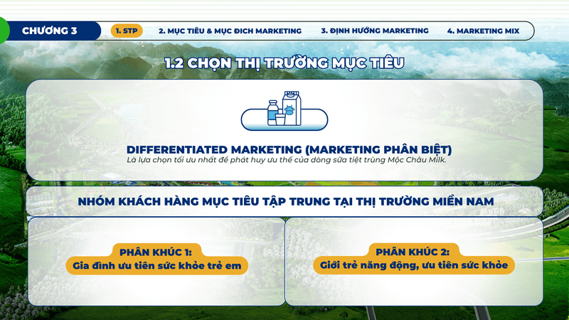 Moc Chau market development strategy — slide 6