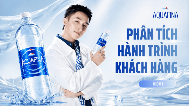 Aquafina customer journey analysis