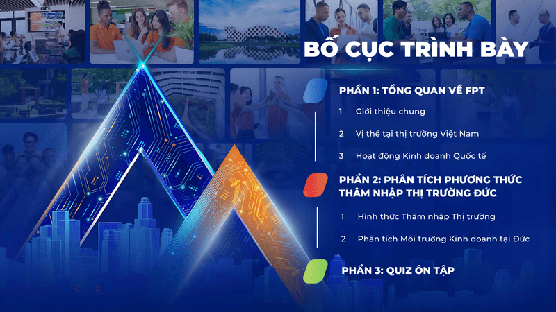 FPT market entry strategy — slide 1
