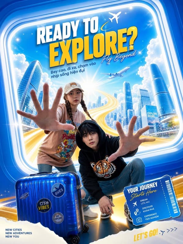 Ready to explore poster