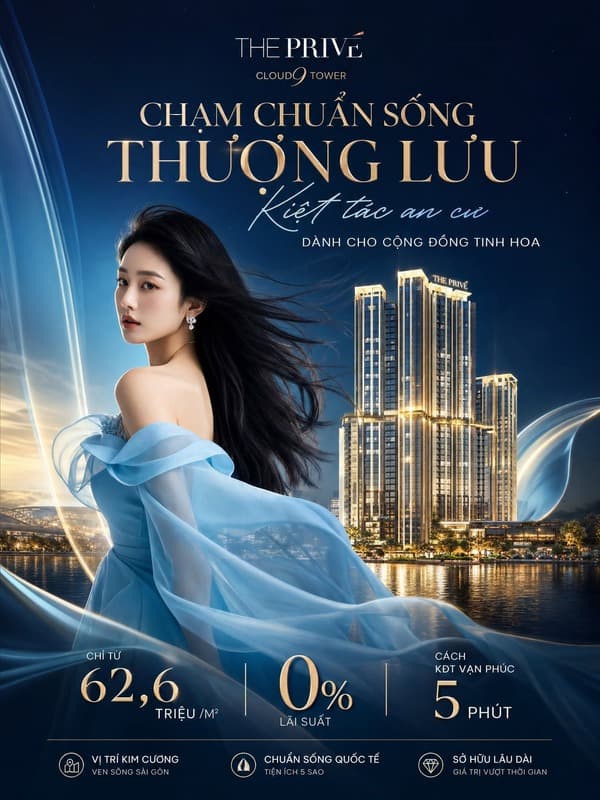 Real estate campaign poster