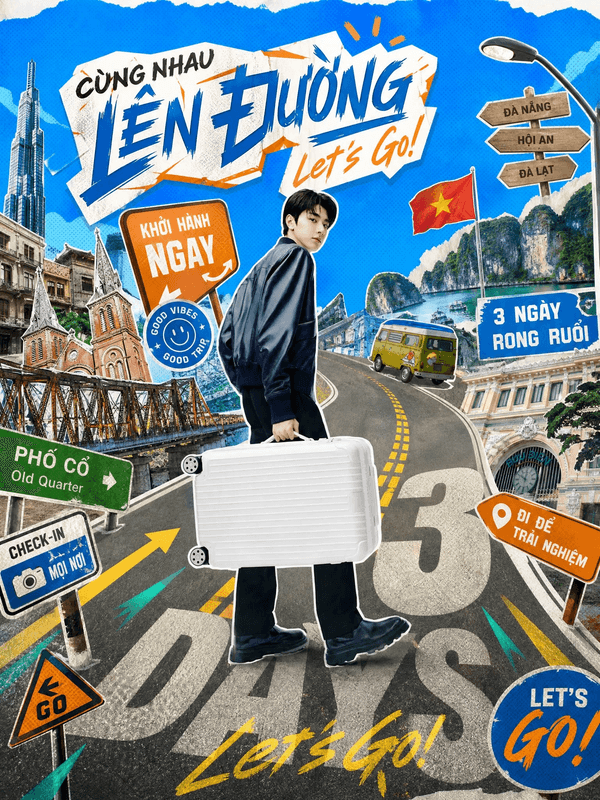 Lên Đường campaign poster