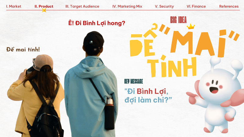De Mai Tinh academic project — slide 1
