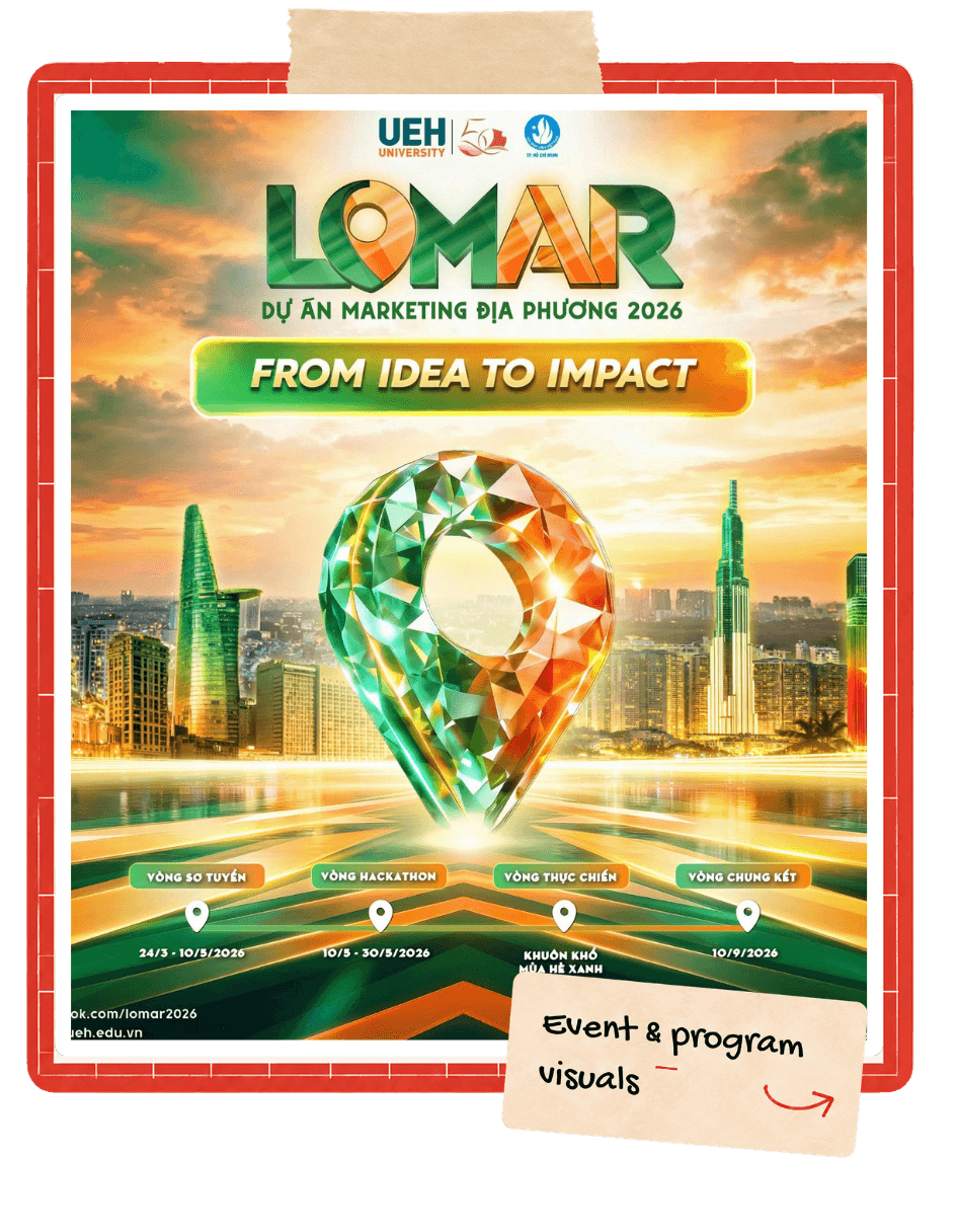 LOMAR 2026 campaign poster