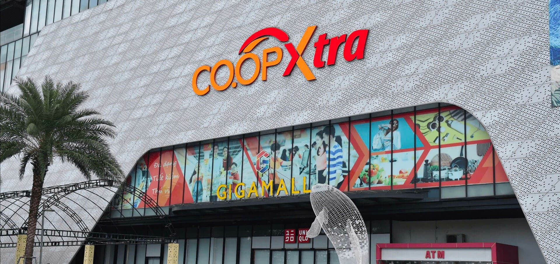 Co.opXtra retail location visited during field research